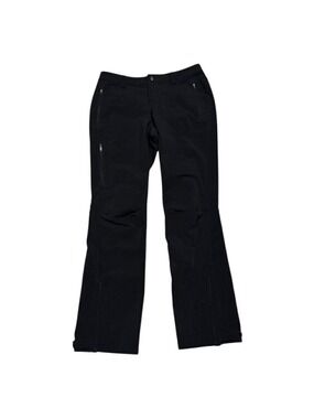 REI Water Resistant Outdoor Casual Hiking Black Pants Womens 30x32